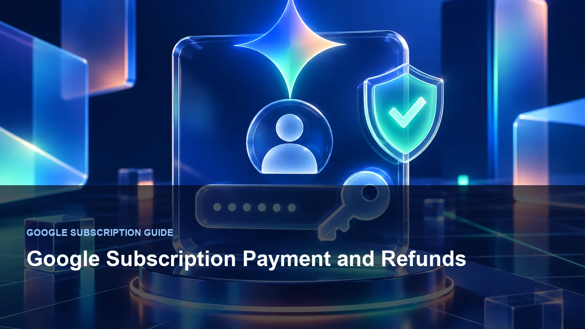 Secure Stripe checkout card beside a Google subscription invoice